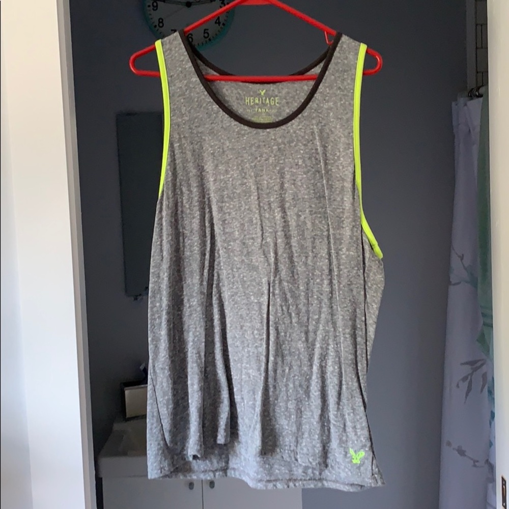 American Eagle heritage tank